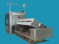 自动翻转热处理炉